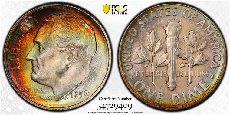 Cert 34729409 - Coin Image