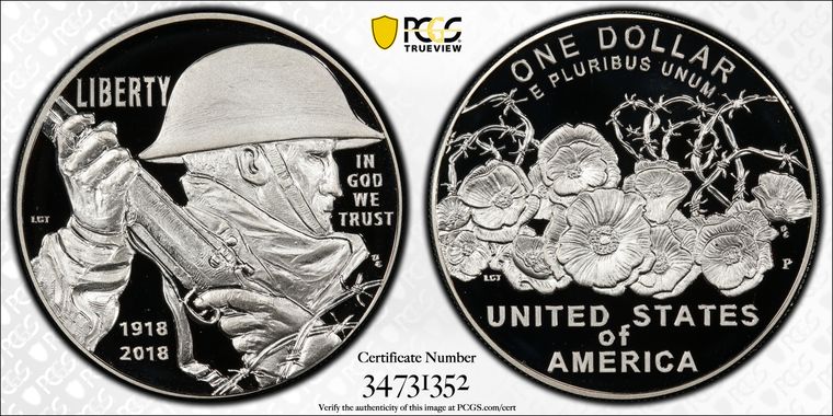 Cert 34731352 - Coin Image