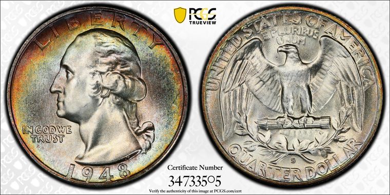 Cert 34733505 - Coin Image