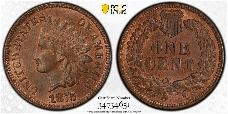 Cert 34734651 - Coin Image