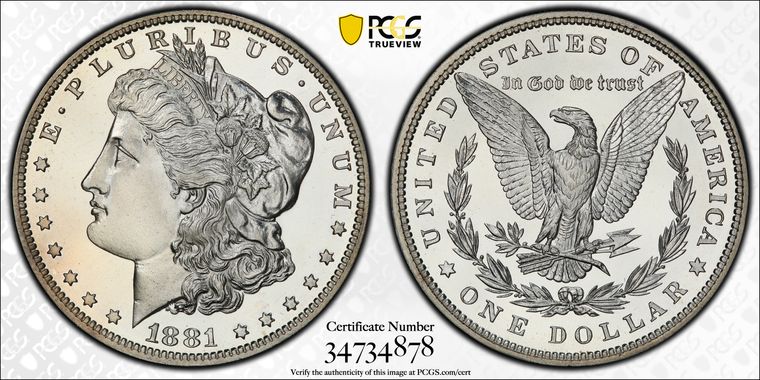 Cert 34734878 - Coin Image