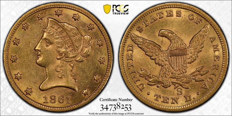 Cert 34738253 - Coin Image