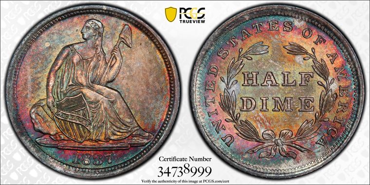 Cert 34738999 - Coin Image