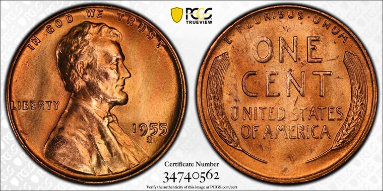 Cert 34740562 - Coin Image