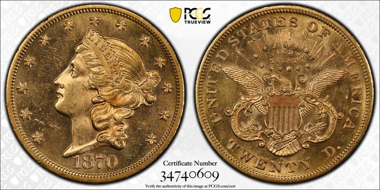 Cert 34740609 - Coin Image