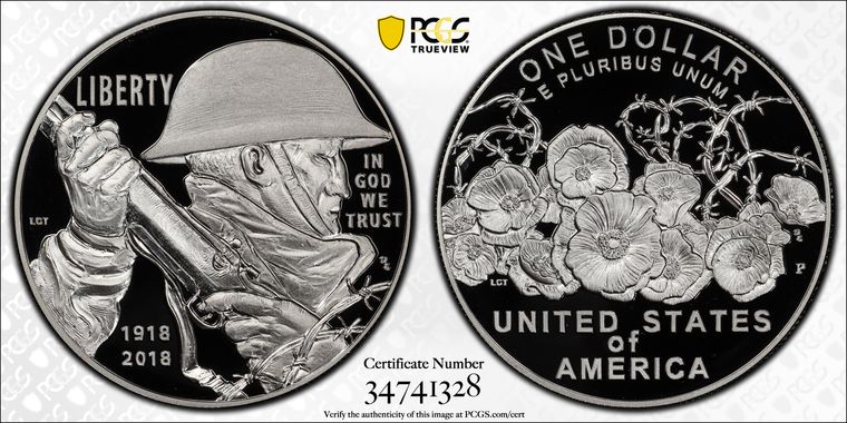 Cert 34741328 - Coin Image