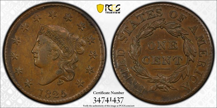 Cert 34741437 - Coin Image