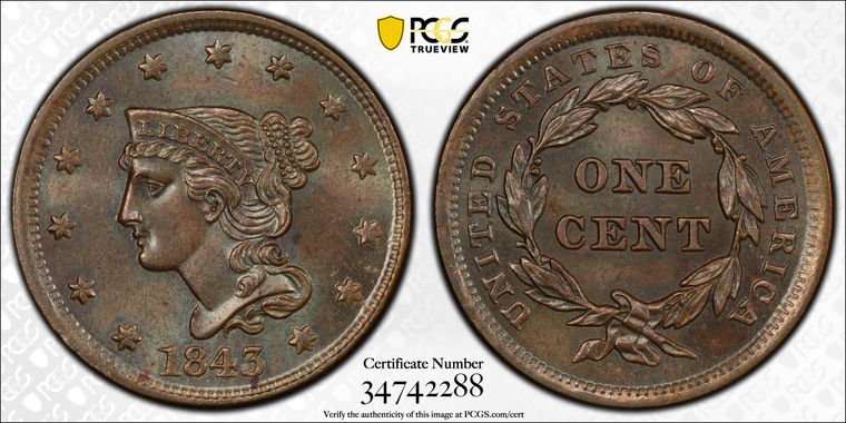 Cert 34742288 - Coin Image