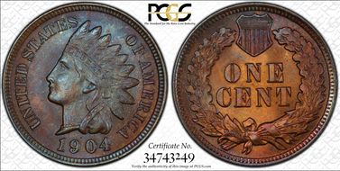 1904 1C MS64BN
