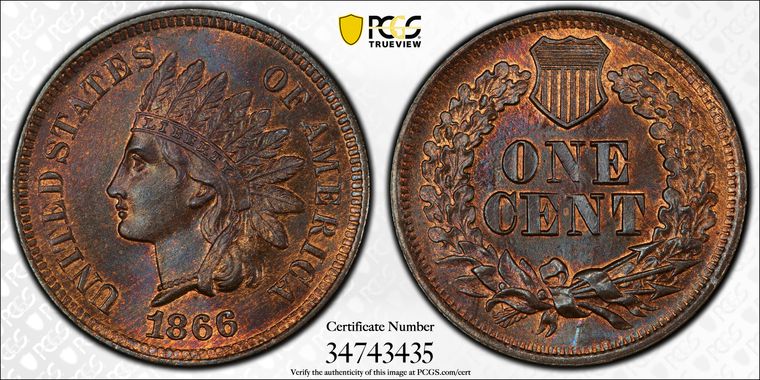 Cert 34743435 - Coin Image