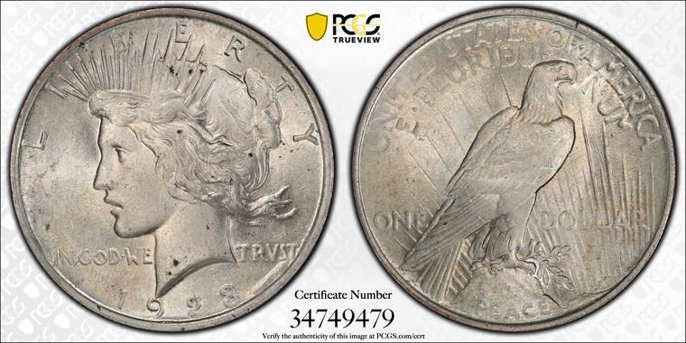 Cert 34749479 - Coin Image