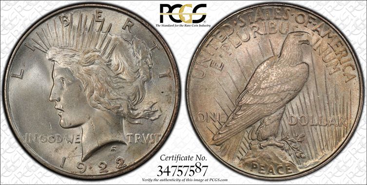 Cert 34757587 - Coin Image