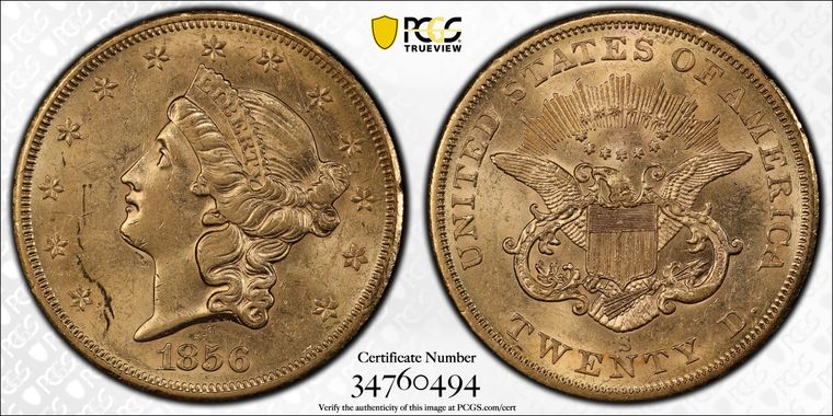 Cert 34760494 - Coin Image