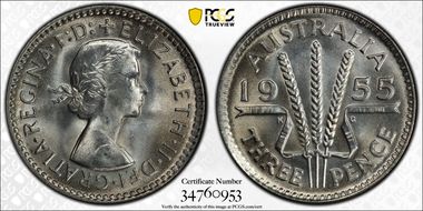 1955(m) 3D MS66