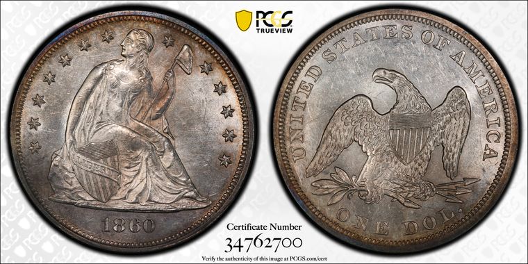 Cert 34762700 - Coin Image