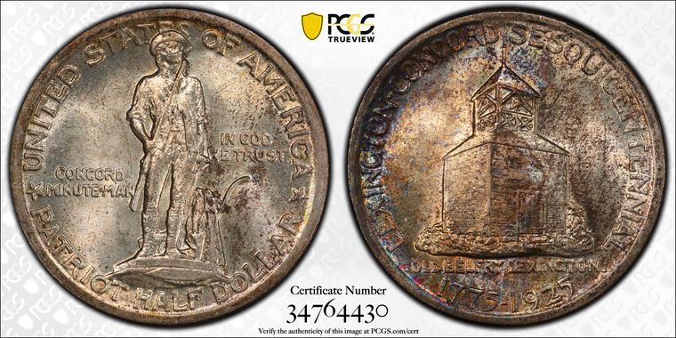 Cert 34764430 - Coin Image