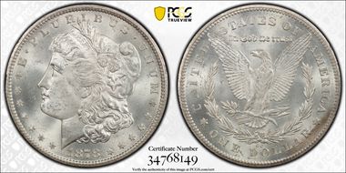 1878-CC $1 MS64