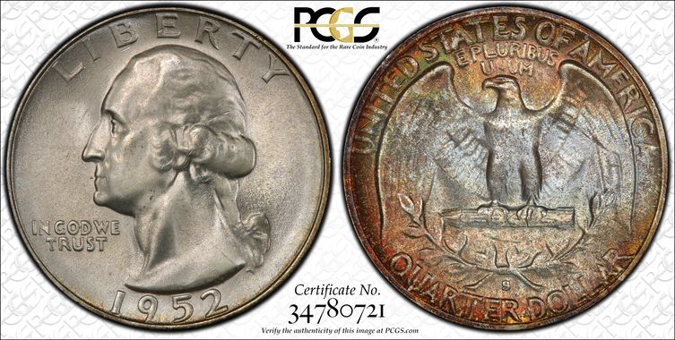 Cert 34780721 - Coin Image