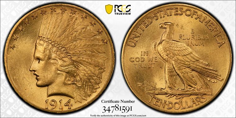 Cert 34781591 - Coin Image