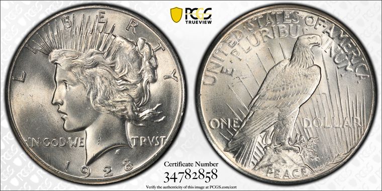 Cert 34782858 - Coin Image