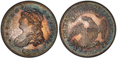 1825/4/2 25C B-1 AU55