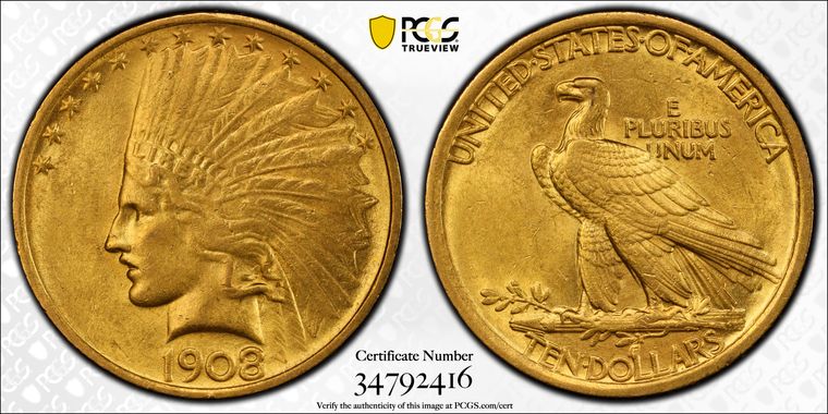 Cert 34792416 - Coin Image