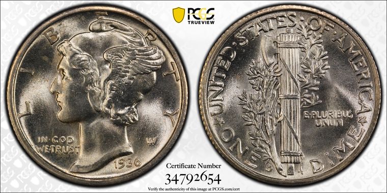 Cert 34792654 - Coin Image