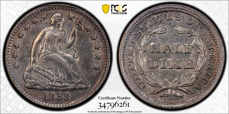 Cert 34796261 - Coin Image