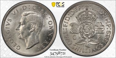 1939 Florin S-4081 MS63