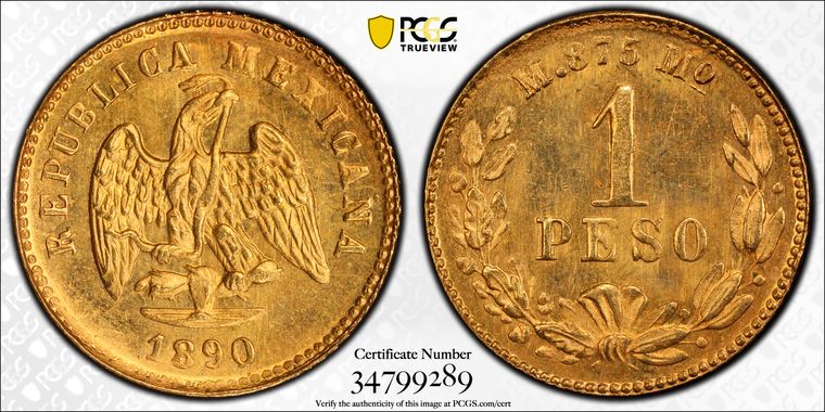 Cert 34799289 - Coin Image