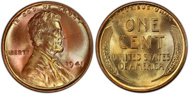 1941 1C MS67RB