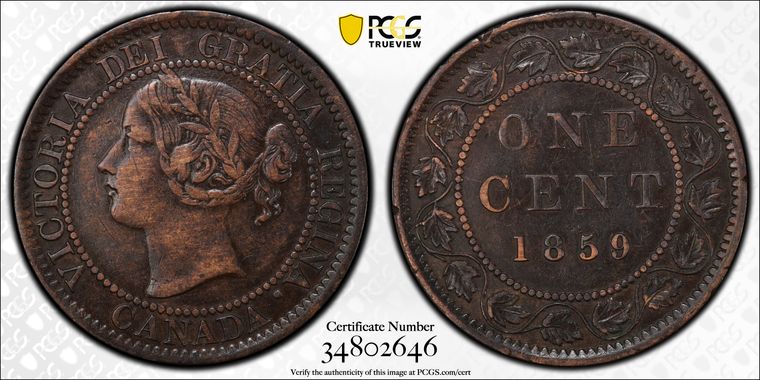 Cert 34802646 - Coin Image