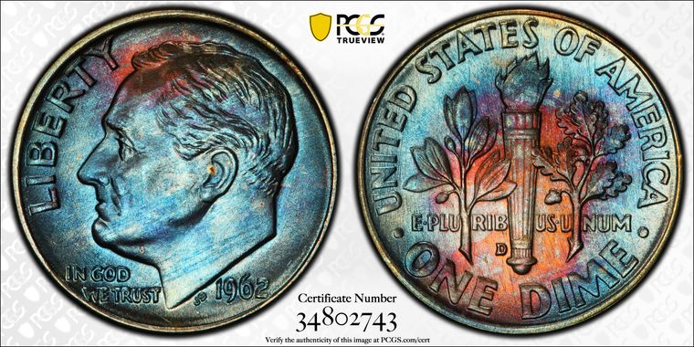 Cert 34802743 - Coin Image