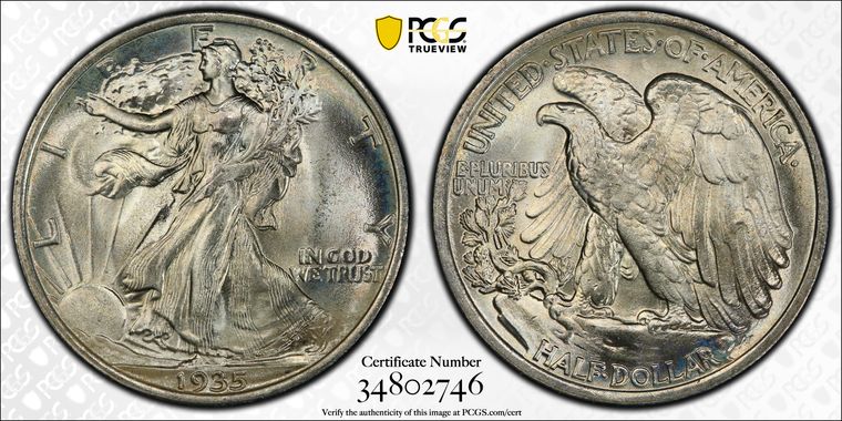 Cert 34802746 - Coin Image