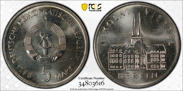 Cert 34803616 - Coin Image