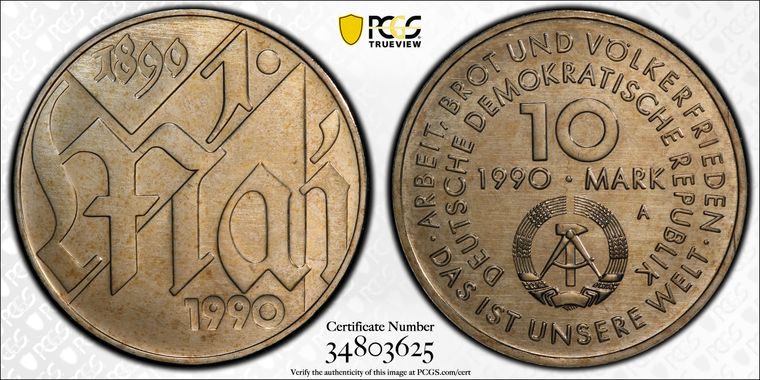 Cert 34803625 - Coin Image