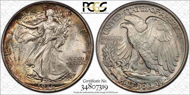 Cert 34807319 - Coin Image