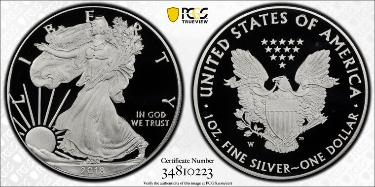 Cert 34810223 - Coin Image