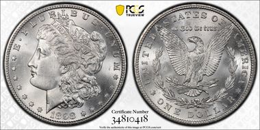 1898-S $1 MS66