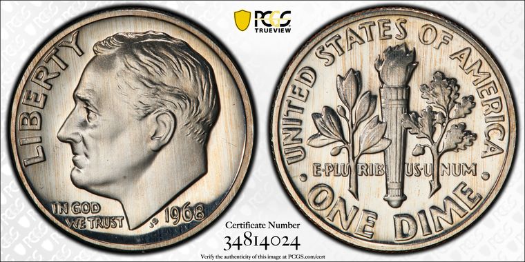 Cert 34814024 - Coin Image