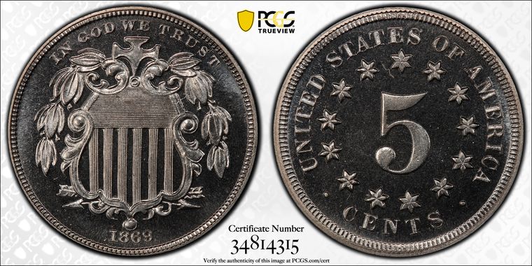 Cert 34814315 - Coin Image