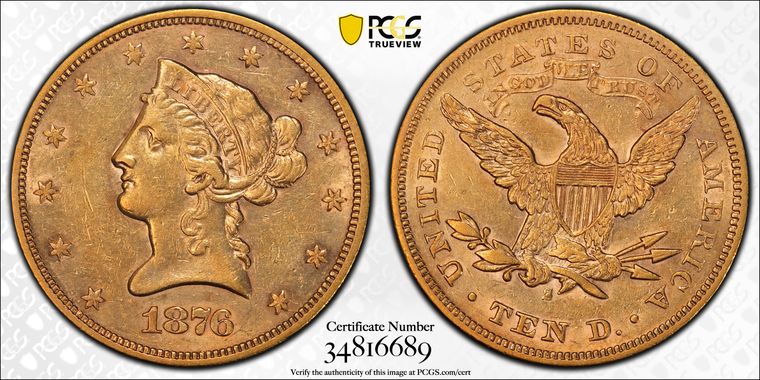 Cert 34816689 - Coin Image