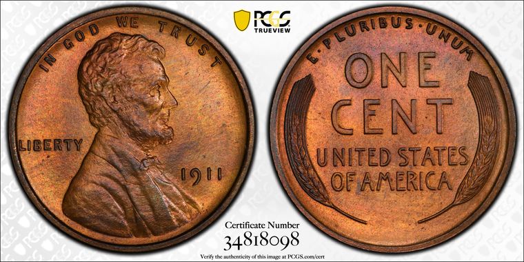 Cert 34818098 - Coin Image