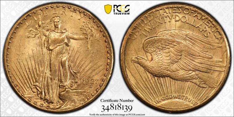 Cert 34818139 - Coin Image