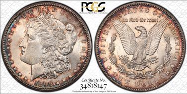 1893-CC $1 MS63