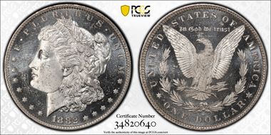 1882-O $1 MS64DMPL