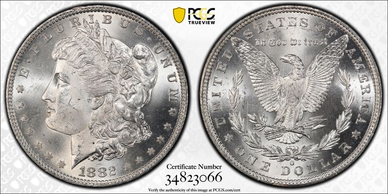 Cert 34823066 - Coin Image