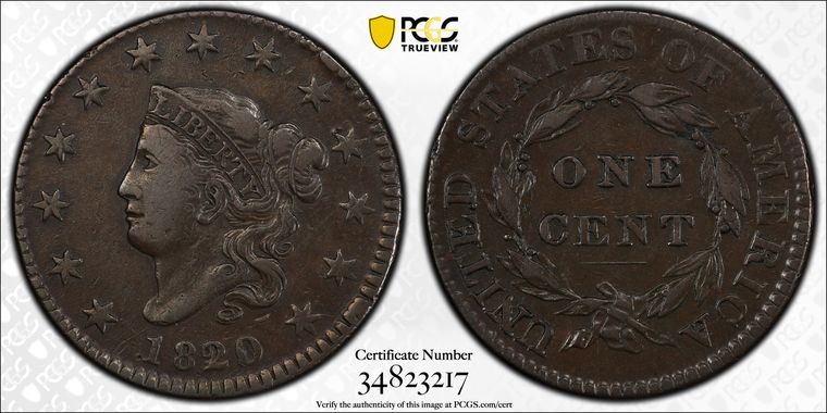 Cert 34823217 - Coin Image
