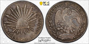 1832/1-Ga FS/LP 8 R Ga10 AU50