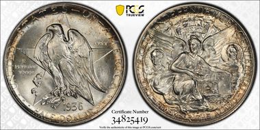 1936-D 50C Texas MS67+